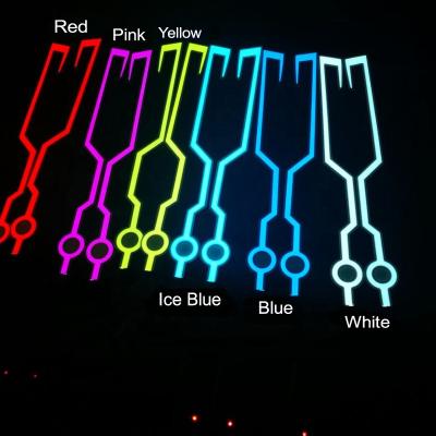 China Slim Road Motorcycle Helmet Safety Lighting EL Tape Recycling Strip With Multi Colors for sale