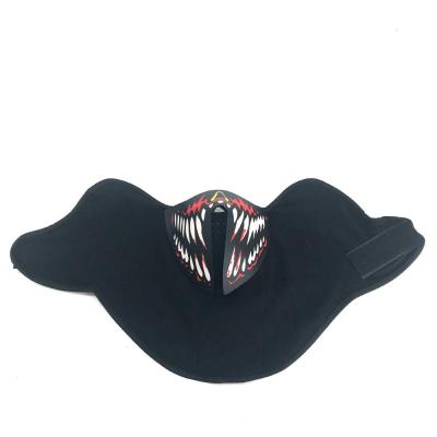 China Sound energized hot! ! ! wholesale el panel mask, led mask, el mask for party for sale