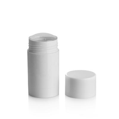 China Air Freshener Container In Stock 50ml White Twist Up Air Freshener Container Round Tube for sale