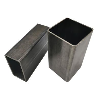 China Construction ERW Galvanized Steel Square Tube Hollow Square Tubing Rectangular Steel Pipe With Hollow Section for sale