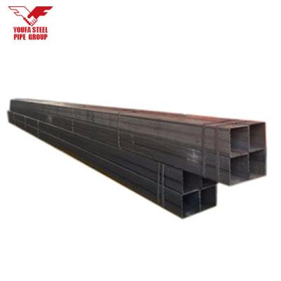 China Structural Steel Pipe Hot Rolled Square Tube Rectangular Hollow Section rhs shs for sale