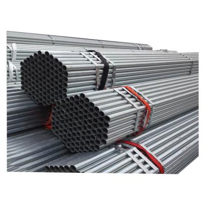 China Youfa BS1387 class B liquid hot dipped erw galvanized steel pipe pipe with zinc coated 275g/m2 for sale