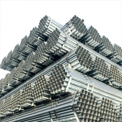 China Liquid Pipe ASTM A53 Standard Hot Dipped Galvanized Steel Pipes for sale