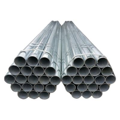 China Liquid Pipe Youfa ASTM A53 Grade B Steel Pipe Welded Galvanized Steel Round Pipe Sizes for sale