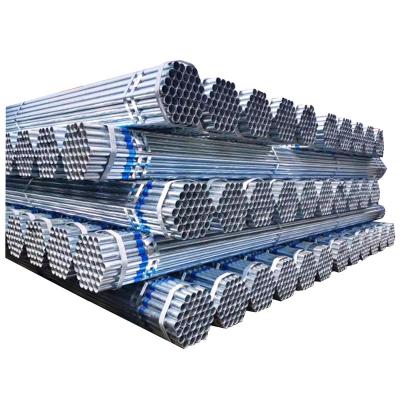 China Liquid pipe 1.5 inch galvanized steel pipe price per meter for sale