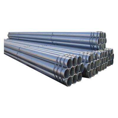 China HIGH QUALITY HOT DIP GALVANIZED ROUND STEEL PIPE GREENHOUSE FRAME DRILL PIPE for sale