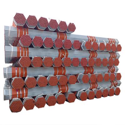 China Liquid Pipe Youfa Carbon Steel Pipe 40 Inch GI Pipe Weight Galvanized Iron Steel Round Tube for sale