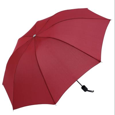 China Cheap Wholesale Traditional Price Manual Open Compact Umbrella With Logo Prints Advertising Folding Umbrella for sale