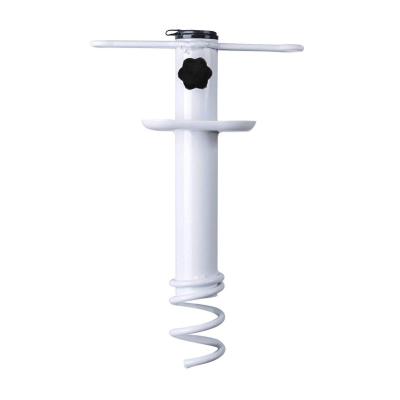 China Durable High Quality Sand Anchor Beach Umbrella Anchor Umbrella Base Windproof Stand for sale