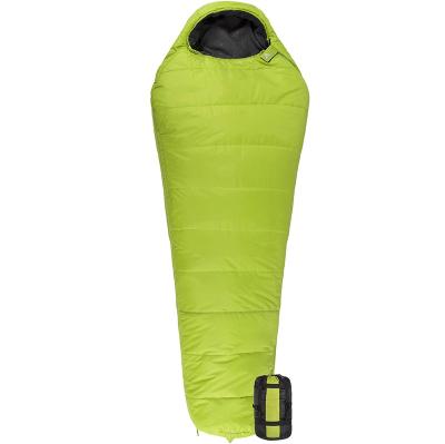 China Mummy Ultralight Portable Winter Outdoor Adults Make Simple Eco Friendly 4 Season Rise Mummy Compact Carrying Sleeping Bag for sale