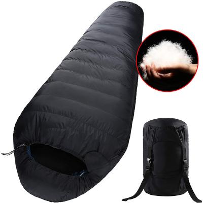 China Camping Sleeping Bag Mom Branded Ultralight Warm Portable Sleeping Bag for sale