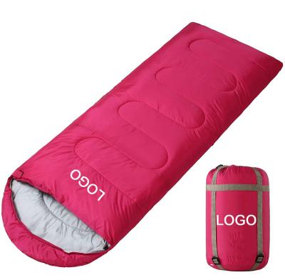 China Portable Ultralight Envelope Type Down Winter Outdoor Adults Compact Single Camping Sleeping Bag Custom Logo for sale