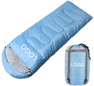 China Low Price 170t Polyester Wrap Type Lightweight 3 Season Waterproof Weather Travel Sleeping Bag for sale