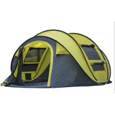 China Wholesale Suppliers High Quality UV-Resistant Portable Foldable Automatic Camping Tent 4 Person Pop Up Tent Outdoor Camping Tents for sale