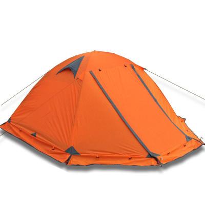 China Wholesale Camping Tent Poles UV-resistant Hot Sale Outdoor Portable Rainproof Aluminum Double Tent for sale