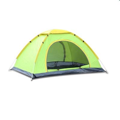 China Customized design UV-resistant outdoor camping tent with storage pocket net waterproof windproof tent for sale