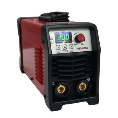 China PORTABLE 10 Head Welding Machine Manufactures 200 Muttahida Majlis-e-Amal DC Inversor Soldador Perfect Power ARC-200D for sale