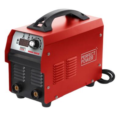 China Muttahida Majlis-e-Amal 160cs 160amp Power Metal Manual Arc Steel Welder Perfect Arc Welder Inverter Stick Welding Machine for sale