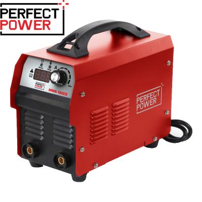 China Hotels Perfect Power Welder MMA-160CS Mini Inverter Mma Welder Muttahida Majlis-e-Amal IGBT Inverter 160A Arc Welding Machine Stick Arc Welder for sale