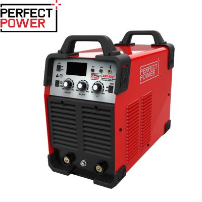 China Hotels Perfect Power ARC-500 Power Arc Inverter Stick Welder Portable Home Use Muttahida Majlis-e-Amal IGBT Muttahida Majlis-e-Amal IGBT Electronic TIG Welder for sale