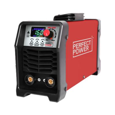 China Muttahida Majlis-e-Amal Welding Machine Stick Welder Arc Welders Welding Machine 160A DC Steel Portable Inverter Motor ARC-160D Manual Perfect Power for sale