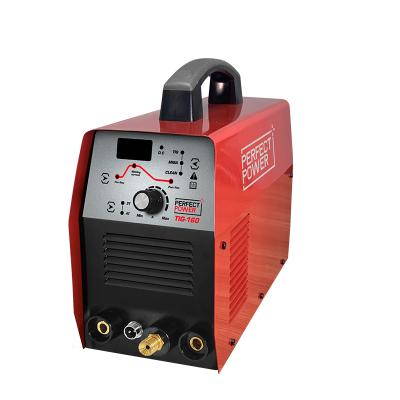 China C.C Tig Welder With Cold Welding Tig Welding Machine Multifunctional Stainless Steel Tig Welder Welding Machine TIG-160 for Hotels for sale