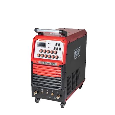 China StartTig Welding Machine TIG-400 Tig Welder Ac Dc Inverter Stainless Steel Welding Machine Inverter Pulse MIG Steel Hot Welder for sale