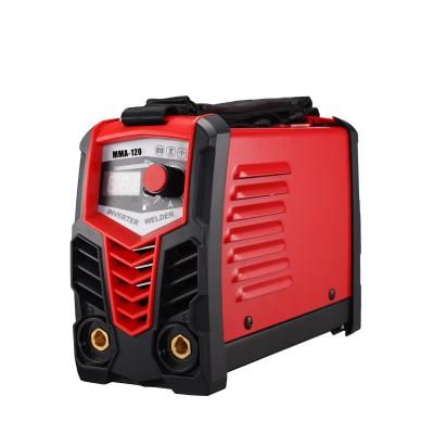 China Portable Steel MMA-120 Mini Welding Machine Muttahida Majlis-e-Amal DC Inverter Welder Muttahida Majlis-e-Amal Arc IGBT Inverter Welding Machine for sale