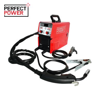 China 120A Auto Gas Power Flux Core Cordless 15A MIG Welding Machine No Gas MIG Welder For Home Use Electric Welders for sale