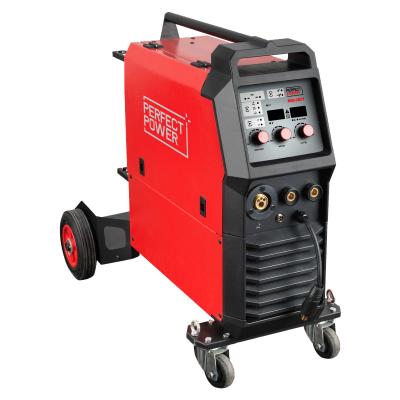 China 300T Metal Inert Gas MAG PORTABLE INVERTER 3 IN 1 WELDING MACHINE ALUMINUM CARBON STAINLESS WELDER for sale