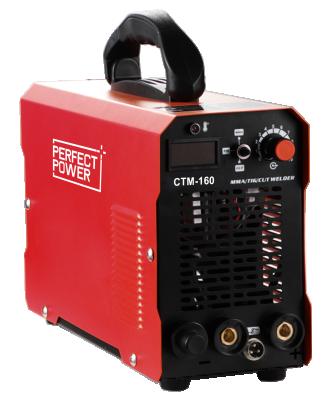 China PERFECT POWER CTM-160 Steel Hot Sale Welding Machine 3 in 1 Combo Cutting Machine Plasma Cutter Inverter for sale