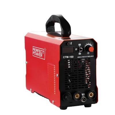 China HF TIG Portable Pilot Plasma Cutter Muttahida Majlis-e-Amal CTM-160 Arc Air Plasma Cutting Machine Welder CTM-160 Maximum Perfect 15mm Plasma Cutting Machine for sale