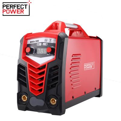 China POWER Welder Equipment MMA-300 Inverter Welding Machine Metal Arc Welder Converter Steel PERFECT Manual Arc Welding Machine for sale