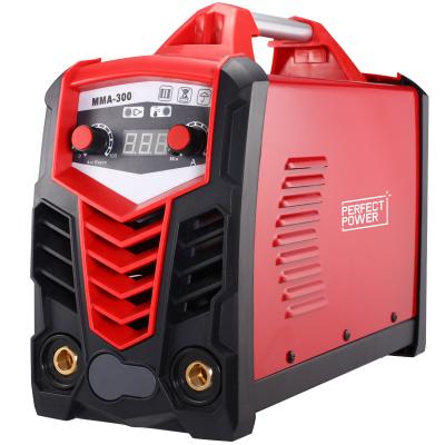 China Muttahida Majlis-e-Amal Welding Machine Metal Arc Steel Manual Welder Muttahida Majlis-e-Amal Welding Machine DC Electrode Arc Welders 380V MMA-300 inverter for sale