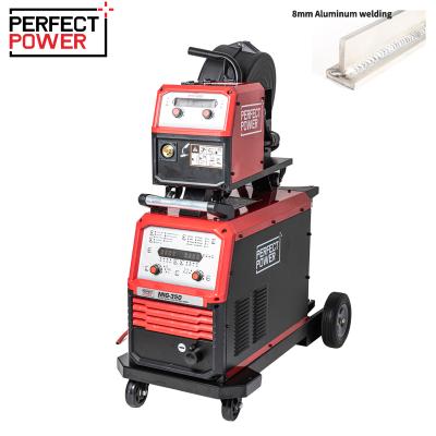 China 1.6mm POWER Welder Equipment MAG/MIG Welder Transformer MIG Welder MIG-350 Inverter Welding Machine for sale