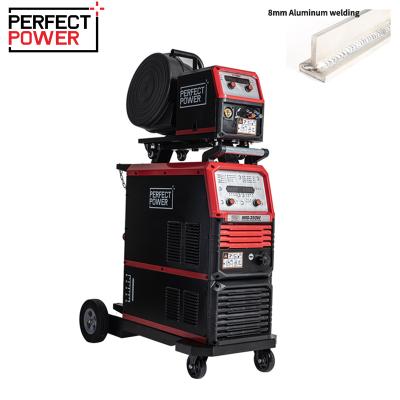 China 30mm PERFECT POWER Welder Equipment MAG/MIG Welder Transformer MIG Welder MIG-350W Inverter Welding Machine for sale