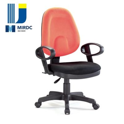 China (Size) 683AX Adjustable Ergonomic PU Foam Back Support Task Computer Armrest Task Chair Ergonomic Office Furniture for sale