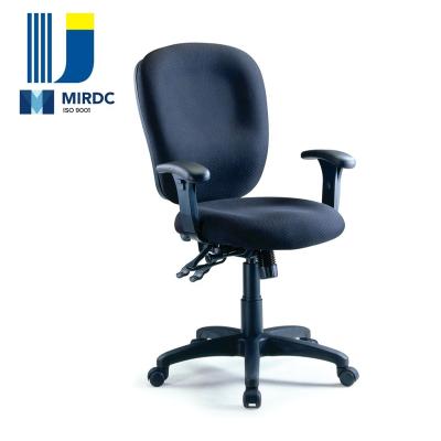 China (Size) CS01 Multi Adjustable Office Swivel Task Chair Adjustable Functional Upholstery Fabric for sale