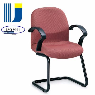 China (Height) Adjustable Meeting/Visitor/Sled Base Waiting Cloth Or PVC Chair With PU Molded Foam 9903BV for sale