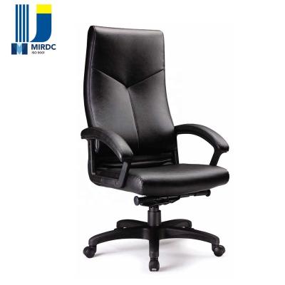 China (Height)Adjustable High End Luxury Executive Leather Swivel Office Chair AJ02AKG for sale