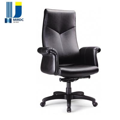 China (Size)Adjustable High End Luxury Comfortable Executive Chair Leather Office Chair AJ02 for sale