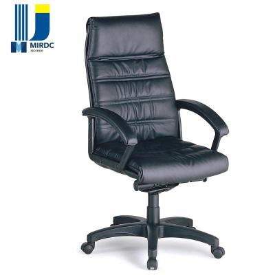 China Luxury Swivel Ergonomic Leather Executive Office Chair (Height) Adjustable For Office 780AKG for sale