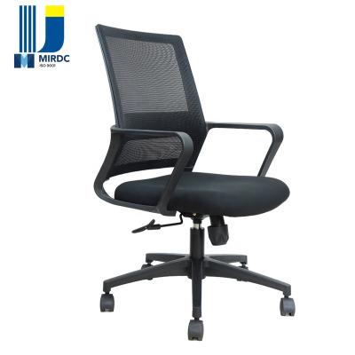 China (Height) Modern Adjustable Slim Design Mesh Office Task Chair With Armrest UK07 for sale