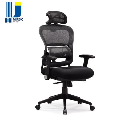 China (Height) Adjustable Mesh High Back Office Swivel Executive Ergonomic Chair with Headrest 5892AX-5168 for sale