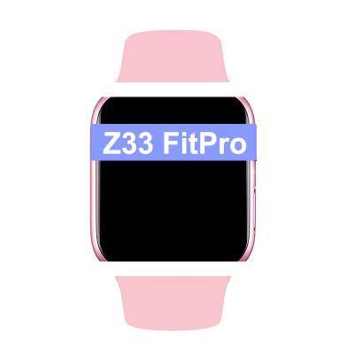 China MP3 Playback 2021 NEW Z33 Smartwatch watch7 Series 6 7 1.44 Inch Screen FitPro Z 33 Smart Watch for sale