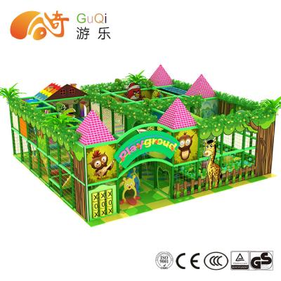 China GuQi indoor playground equipment second hand playground equipment indoor playground equipment for sale