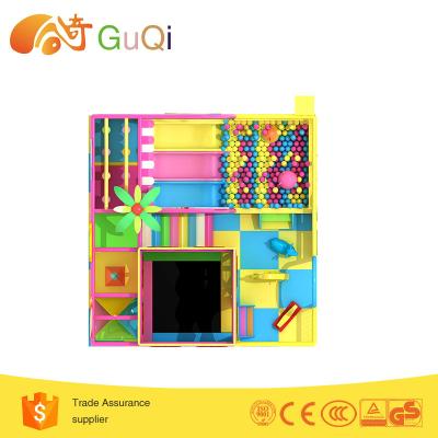 China Indoor Playground Equipment Combines Commercial CBD Kids Indoor Playground Equipment for sale