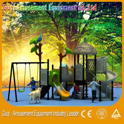 China Best Outdoor LLDPE Series Kids Outdoor Playground Playground Supplier for sale