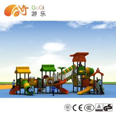 China LLDPE Playground For Kids Outdoor Play Sets Plastic Play Slides For Kids. for sale