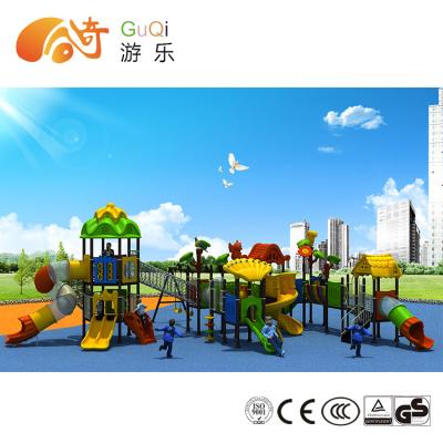 China Outdoor LLDPE Freestanding Design Playground Equipment for sale